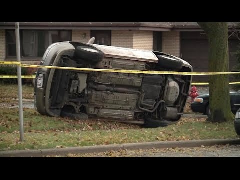 Carjacking leads to police chase, rollover
