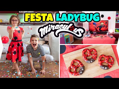 FESTA DI MIRACULOUS LADYBUG a Sorpresa: Marinette Scopre Chi è Chat Noir?