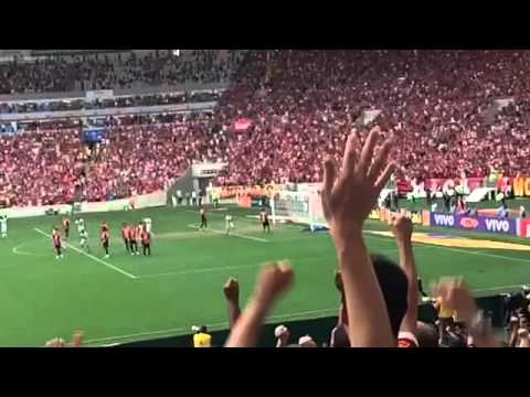 Gol de Ayrton em câmera lenta