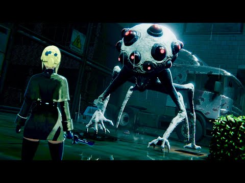 Parasite Mutant - Parasite Eve Inspired Sci-Fi Survival Horror RPG with Active Time Chain Combat