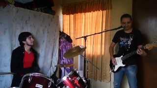Oscura la luz - Saratoga ( cover ) Tardes de ensayo con Diego y Eduardo