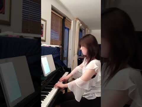 On the Lake, Op.77, No.12 by Heinrich Hofmann, RIAM Grade IV, 2020.