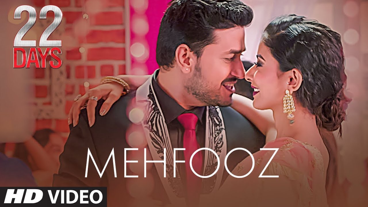 Mehfooz Lyrics  | 22 Days | Rahul Dev | Amrita Talukdar | Parivesh Singh