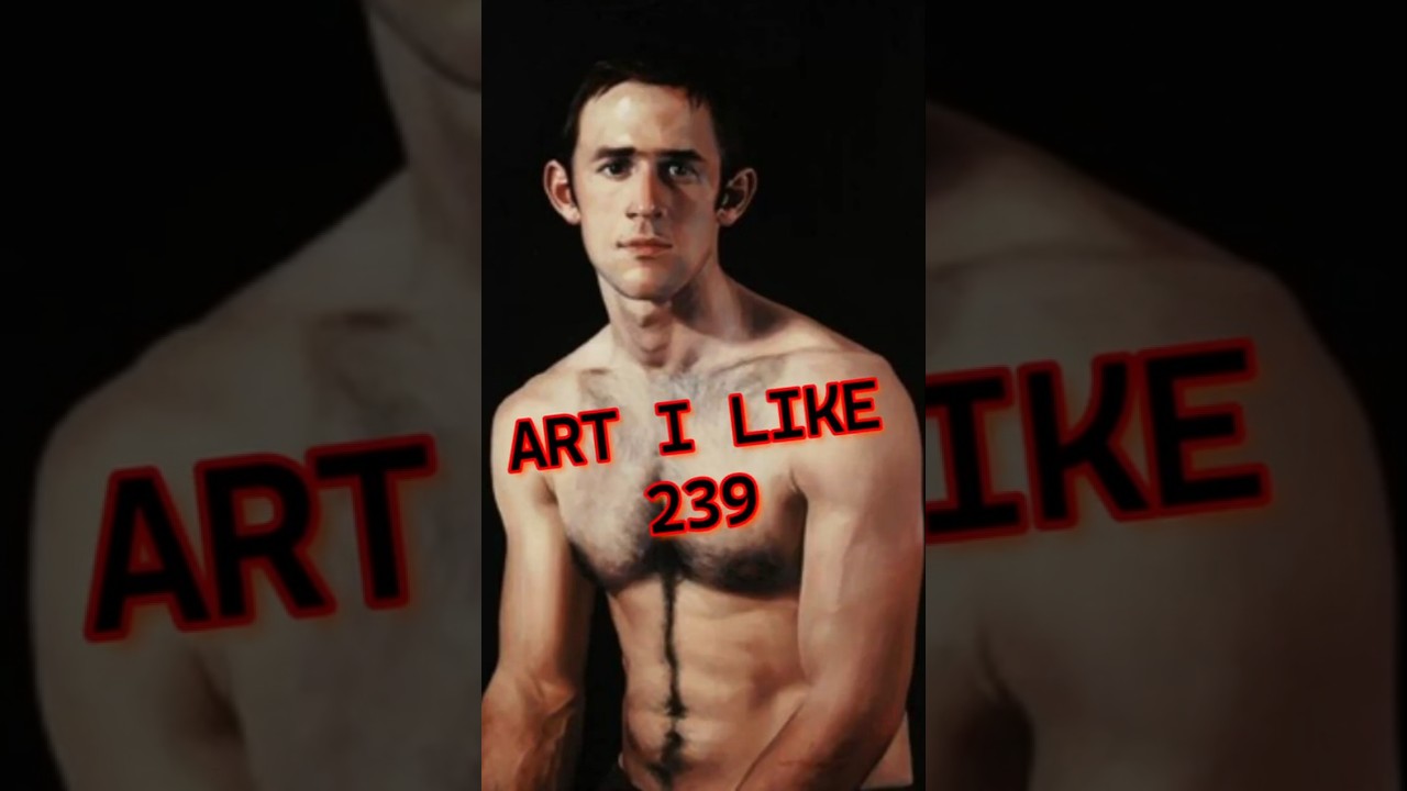 Art I like 239 Only male portraits part 2 SHORT