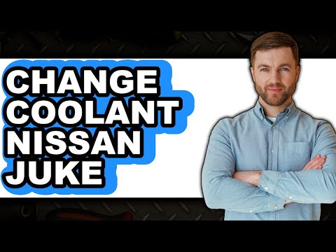 How To Change Coolant Nissan Juke - Step By Step