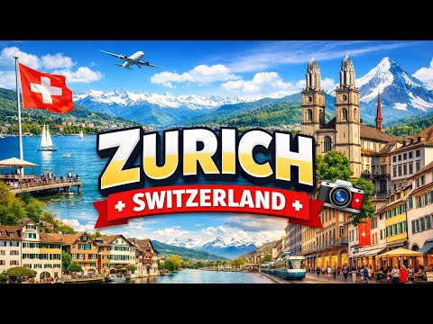 Zurich ( A Beautiful City of Switzerland)