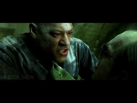 The Matrix 1999: Morpheus Vs Agent Smith l Best Quality 4K ...