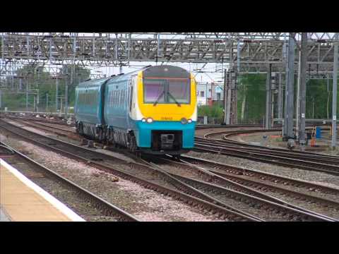 Arriva Trains Wales 175 112 at Crewe, 26/04/11.