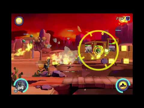 A Nice Drive in the Desert of the Deceptihogs.