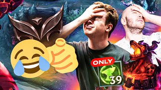 ALDERIATE ET CHAP ÉCRASÉS PAR DES IRONS ?!