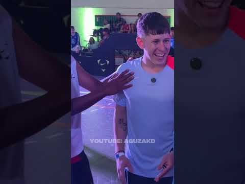 no podes pegar esta patada en un 3vs3 😂