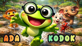 Download lagu Ada Kodok Rekotok-Rekotok  🐸✨| Lagu Anak Indonesia | Alsykids mp3