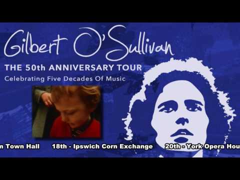 Gilbert O'Sullivan March 2017