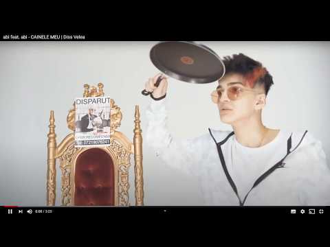 Reactionez la Abi-Cainele meu diss Velea