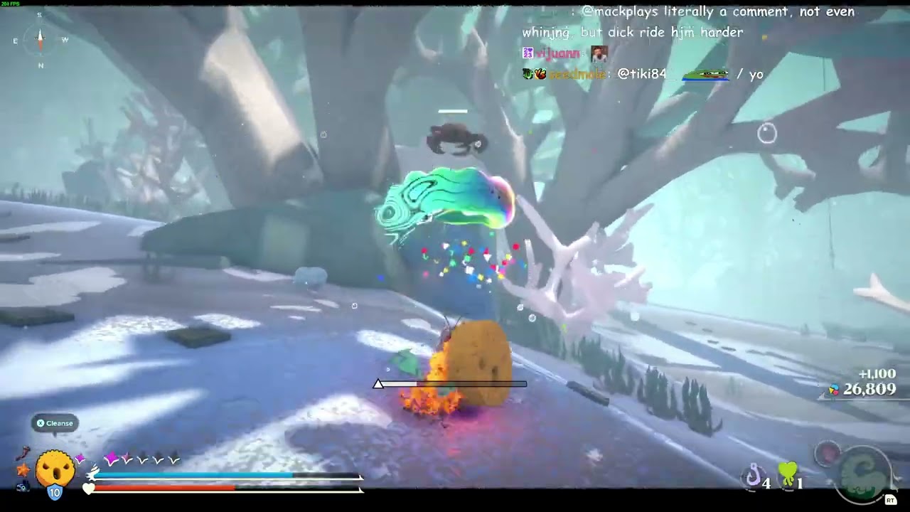 Another Crab's Treasure First Playthrough (Part Three)