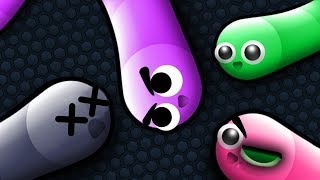 TOP 50 FUNNIEST FAILS IN SLITHER.IO