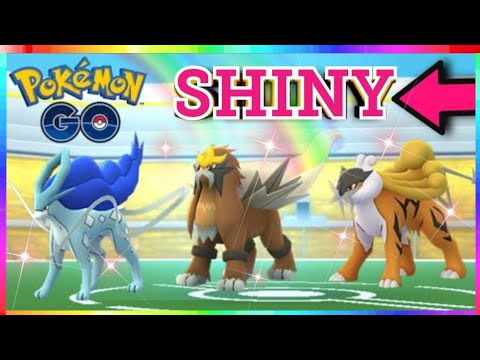 LEGENDARY BEASTS RETURN in Pokemon Go! SHINY!?