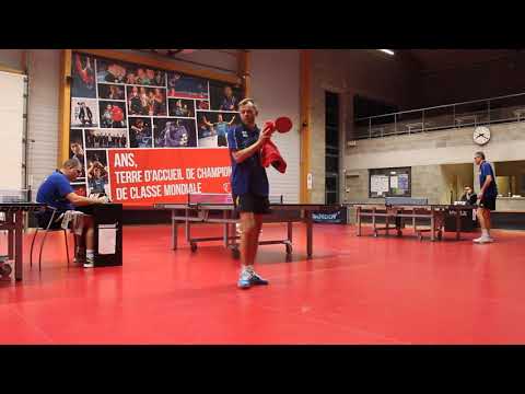 RTT ANS - VETERANS TENNIS DE TABLE