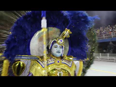 Comissão de frente - Acadêmicos do Tatuapé - desfile 2019