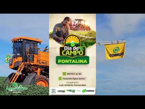 Dia de Campo Fazenda Água Santa Pontalina-Go