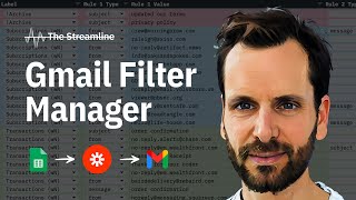 Automate Your Inbox: The Hyper-Streamlined Gmail Filter Manager