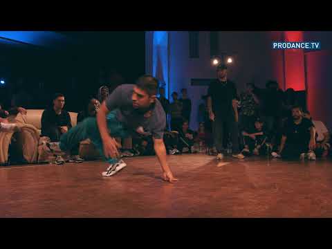 Tru Crew VS  Book of Raw | FINAL B-Boy  | Move For Freedom Festival 2019