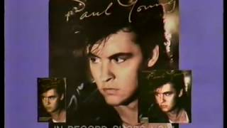 Paul Young - "Secret of Association" UK TV Advert (1985)