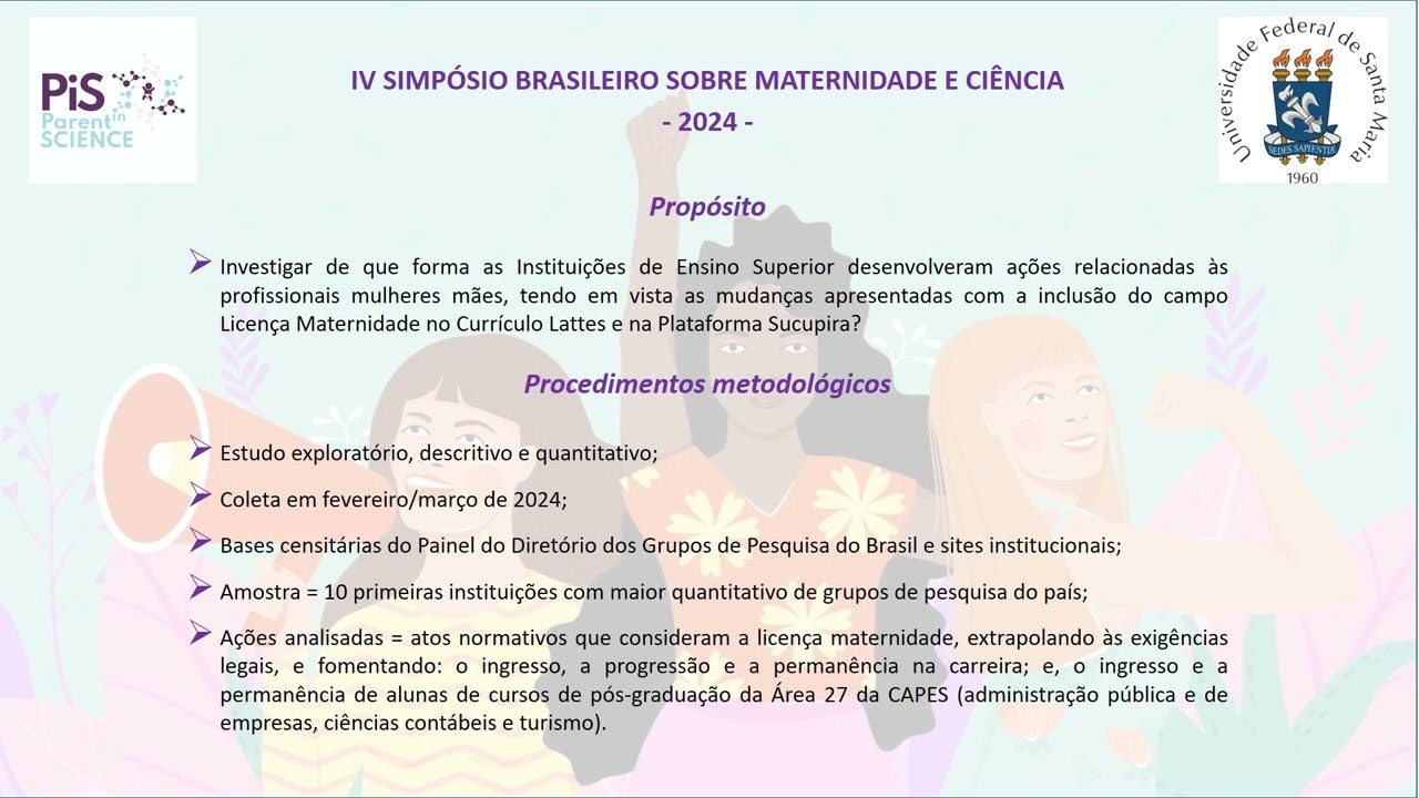 Maternidade na Ciência: inclusão genuína ou mais um campo a ser preenchido