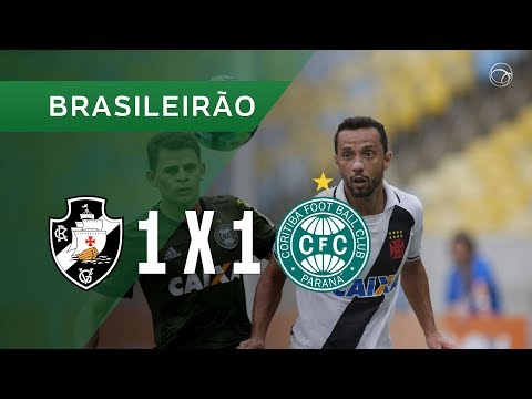 VASCO 1 X 1 CORITIBA - 21/10 - BRASILEIRÃO 2017