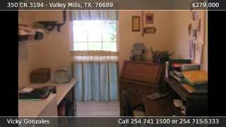 preview picture of video '350 CR 3194 Valley Mills TX 76689'