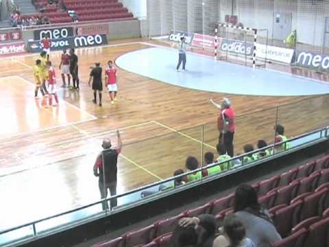 1ª Divisão: SL Benfica 1 - 1 UDC Forte