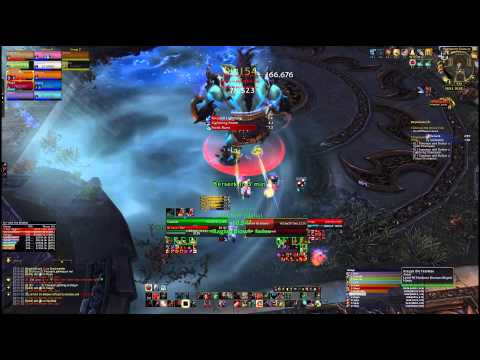 Avast vs Heroic Jin'rokh the Breaker 10 Man - Fury Warrior POV (HD)