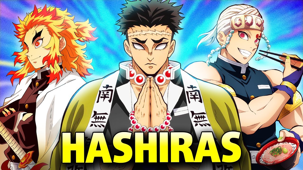 All 13 Hashiras in Demon Slayer Explained