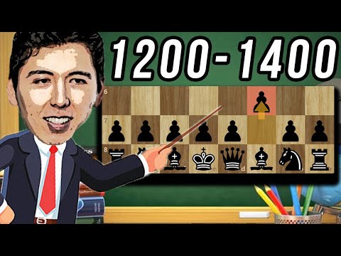 Play the Caro-Kann Against EVERYTHING | 1200-1400