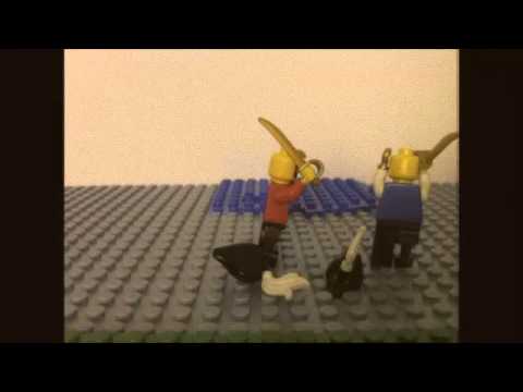 Lego Pirots Meet Magneto (Merirosvot & Magneto)