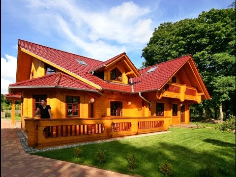 LéonWood® Blockhaushotel der Premiumklasse