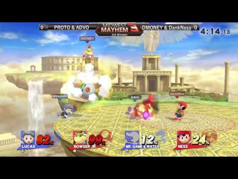 Midwest Mayhem 3 – 2v2- PROTO & ADVO vs. DMONEY & DankNess
