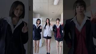 【TikTok】振り付け可愛すぎ！ #jk #shorts #short