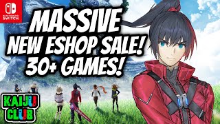 HUGE NEW Nintendo Switch Eshop Sale with LOTS OF DEALS! Over 30 AWESOME Games!