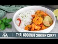 Savor The Flavor Thai Coconut Shrimp Curry Made Easy