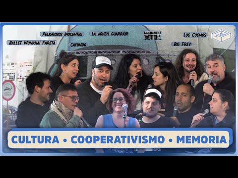 CULTURA • COOPERATIVISMO • MEMORIA desde el Espacio Memoria y DDHH (Ex Esma)