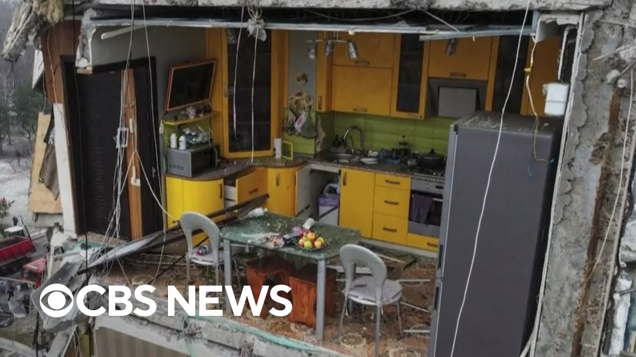 Inside the Deadly Strike on a Dnipro Apartment Building