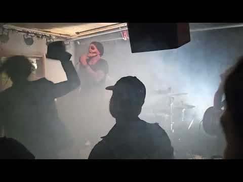 Attack of the Microphone -Black on Black & Jägermeister Flood 2023-10-29 La Fabrique, Matane, Quebec