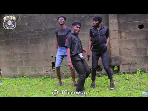 POLICE TRAINING 8 (NIGERIAN MATRIX) - OFFICER WOOS (EPISODE 18)