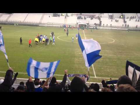 Gf38 vs Ogc Nice B CFA Victoire Saison 2014-2015