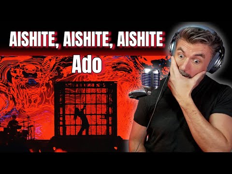 ‘Aishite, Aishite, Aishite’ (live)-Ado PRO VOCAL COACH REACTS
