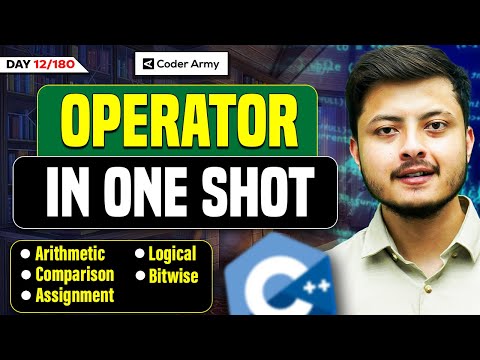 Lecture 10: Operators in C++ with implementation