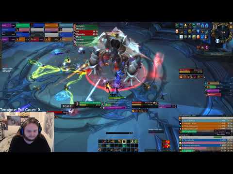 Medium vs Mythic The Tarragrue - Brewmaster PoV