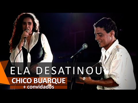 Chico Buarque, Tom Jobim e Daniela Mercury: Ela Desatinou (DVD Uma Palavra)