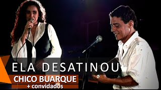 Chico Buarque, Tom Jobim e Daniela Mercury: Ela Desatinou (DVD Uma Palavra)
